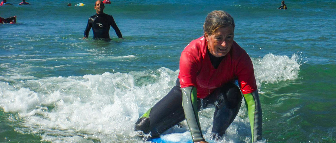 Campamento De Surf En Cantabria Para Adultos Ajo Natura Campamento