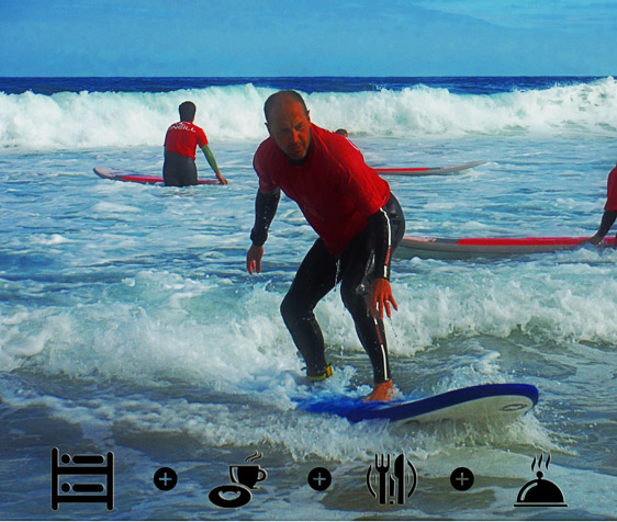 Campamento de Surf para adultos en Cantabria
