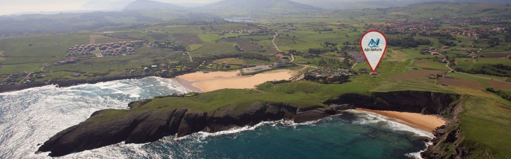 Instalaciones de Ajo Natura - Campamento de Surf y Naturaleza en Cantabria