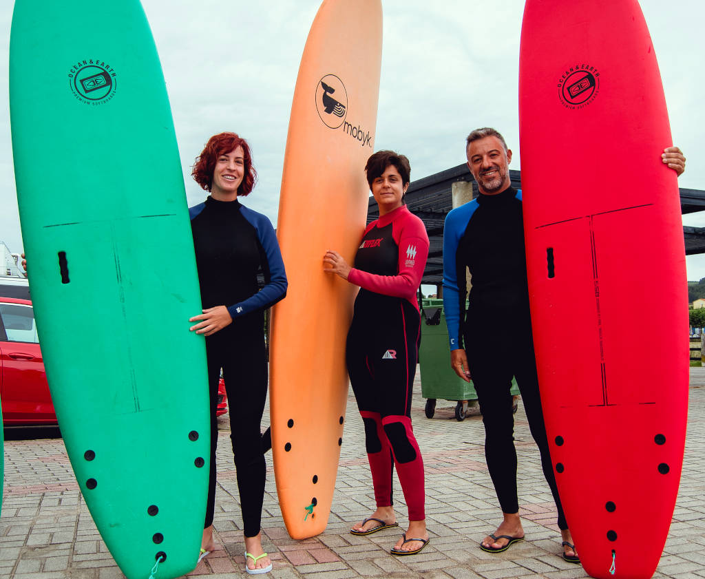 Campamento De Surf Para Adultos Ajo Natura Campamento De