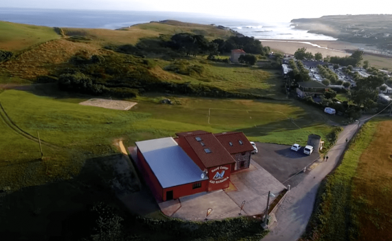 Escuela Surf. en Cantabria. Ajo Natura