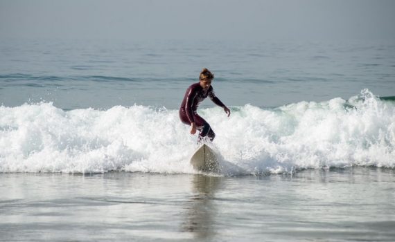 campamento de surf cantabria Ajo Natura