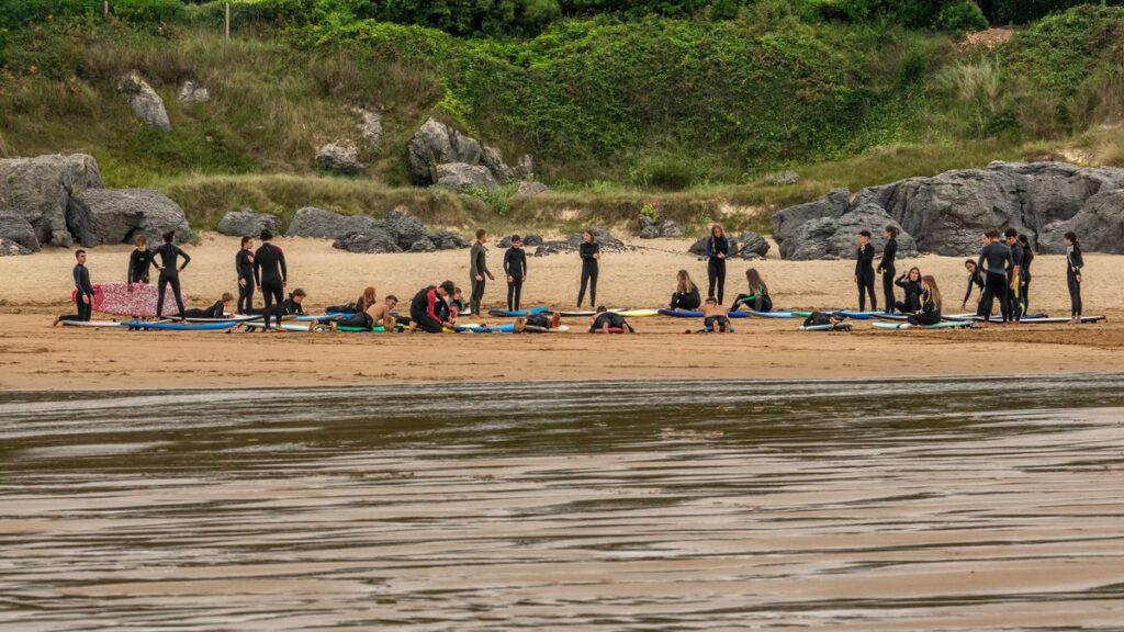 surf camp en Cantabria Cantabria Ajo Natura