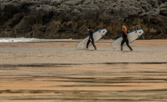 Retiro de surf en Cantabria Ajo Natura