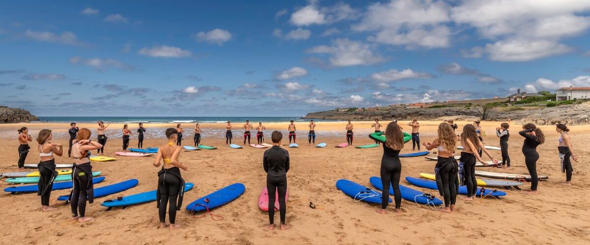 Surf Camp Menores Ajo Natura