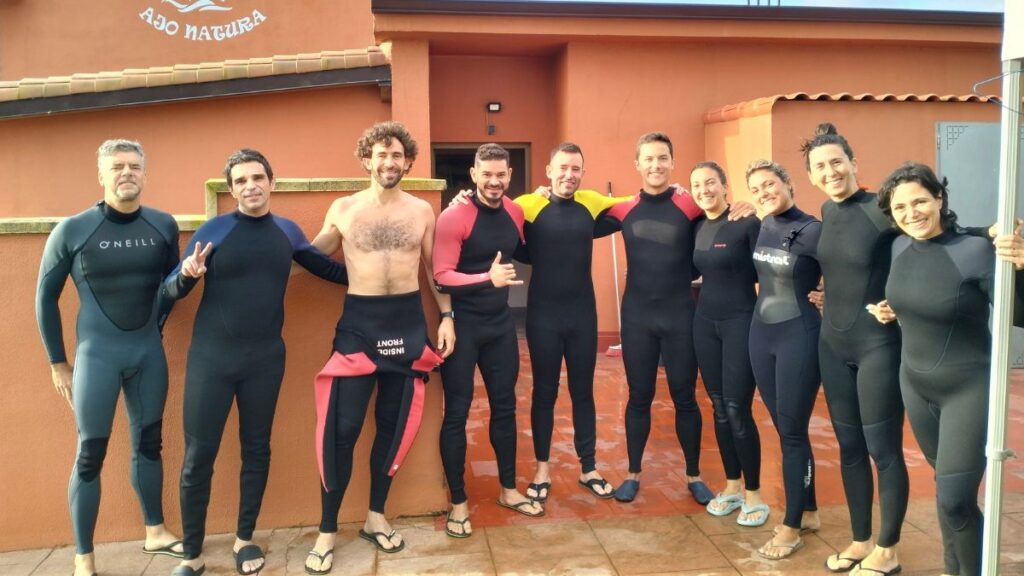 vacaciones de surf para desconectar Ajo Natura