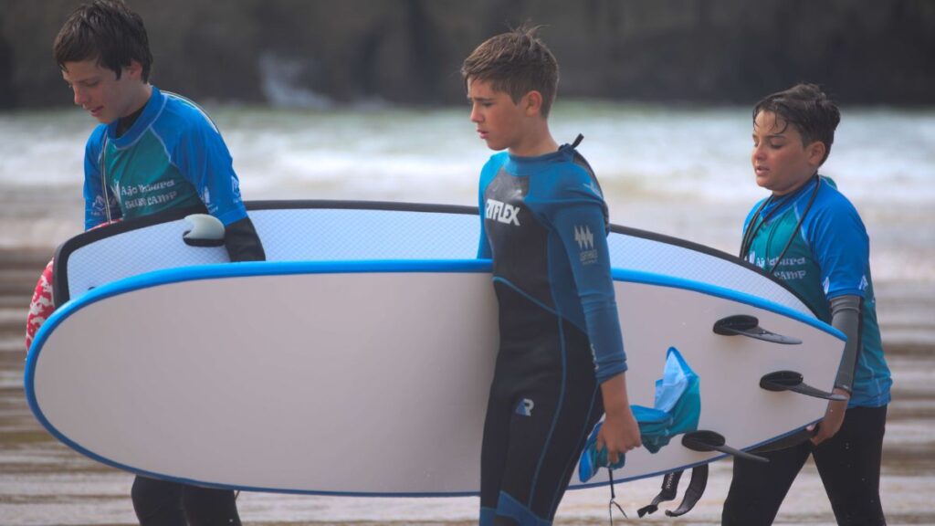 ¿Cuántas clases se necesitan para aprender a surfear? Ajo Natura